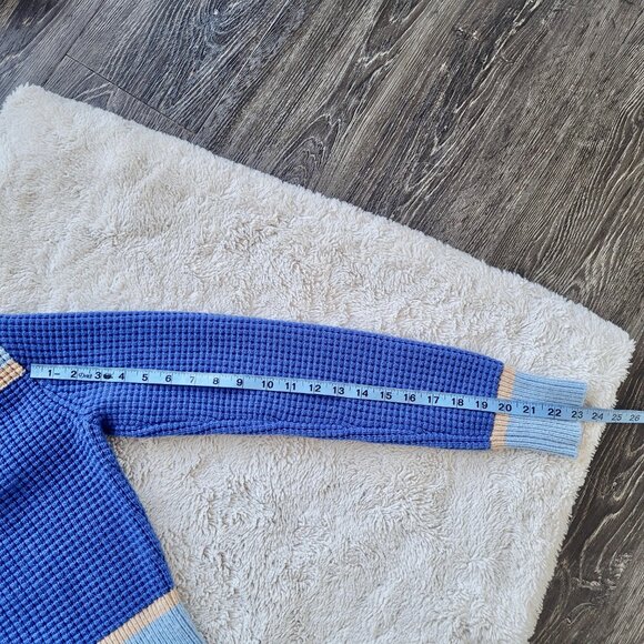 Marni x Uniqlo Popcorn Knitted Long Sleeve V Neck Sweater Sz XS - Picture 13 of 13